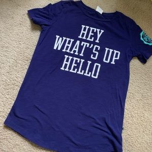 PINK campus top (XS)